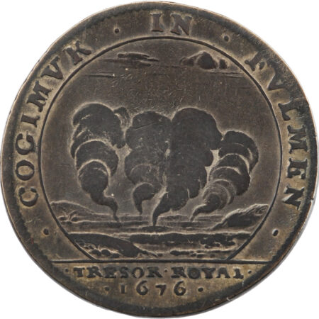 Louis XIV Trésor royal 1676 – Image 2