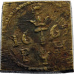 Pays-Bas Espagnols Poids monétaire de l'Albertin 1667 Anvers