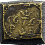 Pays-Bas Espagnols Poids monétaire du Souverain d'or 1667 Anvers