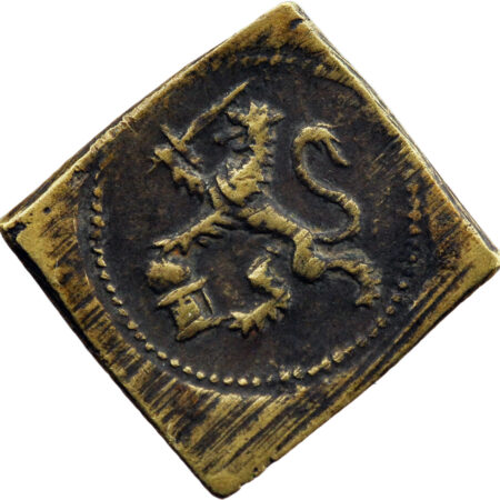 Pays-Bas Espagnols Poids monétaire du Souverain d'or 1667 Anvers – Image 2