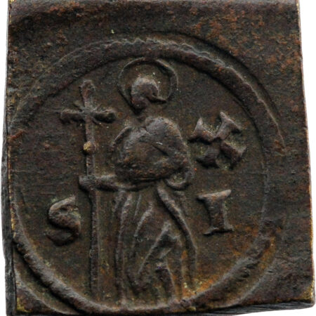 Pays-Bas Espagnols Poids monétaire du Florin d'or de Brabant XVIe siècle Anvers