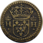 France Henri III Poids monétaire du Teston