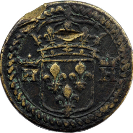 France Henri III Poids monétaire du Teston