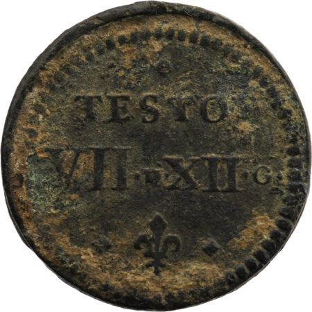 France Henri III Poids monétaire du Teston – Image 2