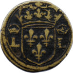 France Louis XII Poids monétaire du Teston