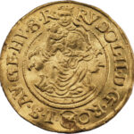 Habsbourg Hongrie Rudolf II Ducat 1590 Kremnitz