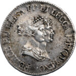 Italie Lucques & Piombino Félix et Élisa 5 Franchi 1805 Florence