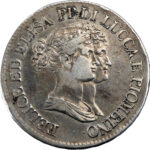 Italie Lucques & Piombino Félix et Élisa 5 Franchi 1808 Florence