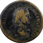 Domitien Sesterce Rome