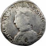 Charles IX Teston 1565 La Rochelle
