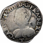 Charles IX Teston 1562 Nantes