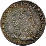 Henri II Teston 1554 Toulouse