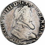 Henri IV Demi-franc 1603 Troyes