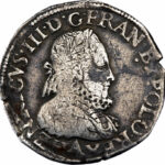 Henri III Teston 1575 Paris