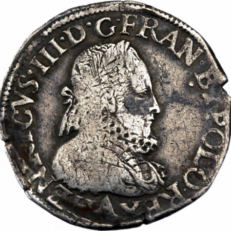 Henri III Teston 1575 Paris
