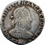 Henri III Teston 1575 Bayonne