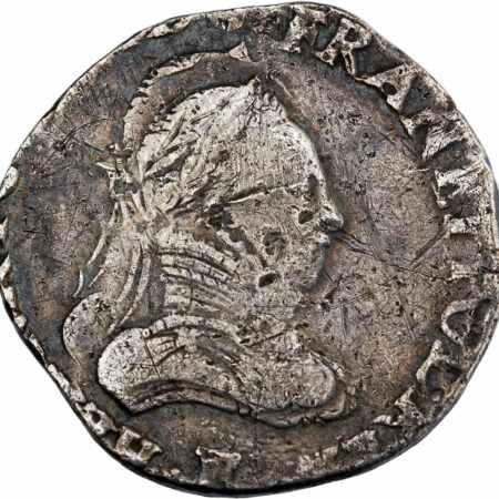 Henri III Teston 1575 Angers