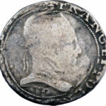 Henri III Franc au col plat 1578 Nantes