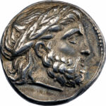 Macédoine Philippe III - Cassandre Tétradrachme Amphipolis