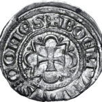 Croisades Comté de Tripoli Bohémond VI Demi-gros à l'étoile