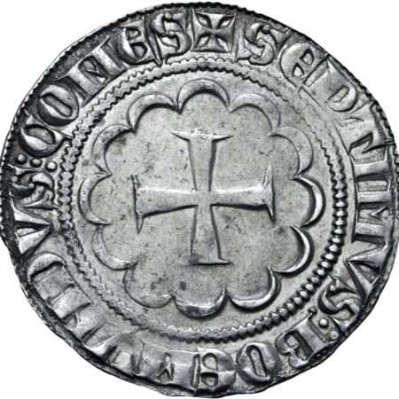 Croisades Comté de Tripoli Bohémond VII Gros au castel