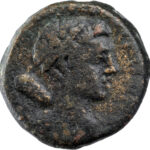 Maurétanie Juba II AE Bronze 25 BC-24 AD Césarée