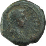 Maurétanie Ptolémée AE Demi Unité 24-40 AD Césarée