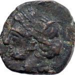 Zeugitanie Shekel 221-210 BC Carthage