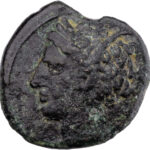 Zeugitanie AE Unité 400-350 BC Carthage