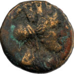 Phénicie Pseudo-autonome AE Bronze 98-117 Tyr