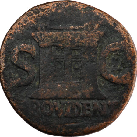 Auguste As 22-30 AD Rome – Image 2