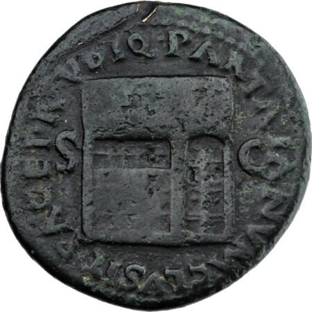 Néron As 65 AD Rome – Image 2