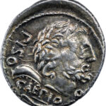 Calpurnius Denier 100 BC Rome
