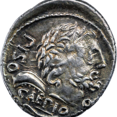 Calpurnius Denier 100 BC Rome