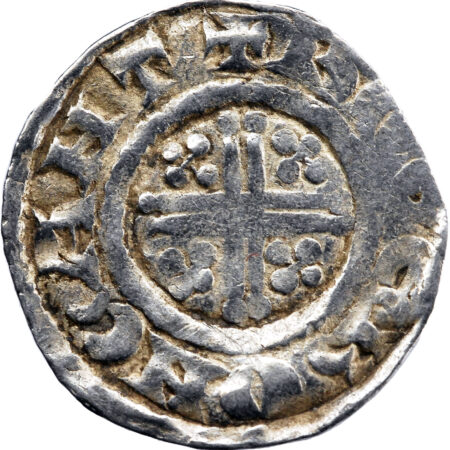 Grande Bretagne Henry III Short Cross Penny 1234-1236 Canterbury – Image 2