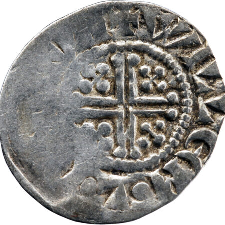 Grande Bretagne John Short Cross Penny 1199-1216 Londres – Image 2