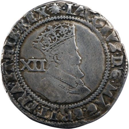 Grande Bretagne James Ier Shilling 1606-1607 Londres