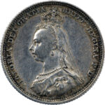 Grande Bretagne Victoria Shilling 1887