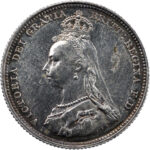 Grande Bretagne Victoria Shilling 1887
