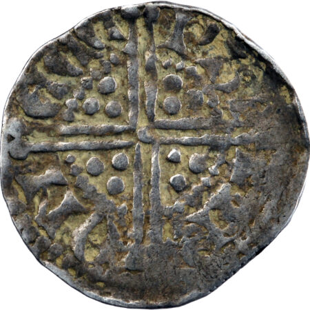 Grande Bretagne Henry III Long cross Penny 1248-1250 Exeter – Image 2