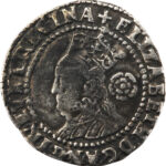 Grande Bretagne Elizabeth Ier Threepence 1579 Londres