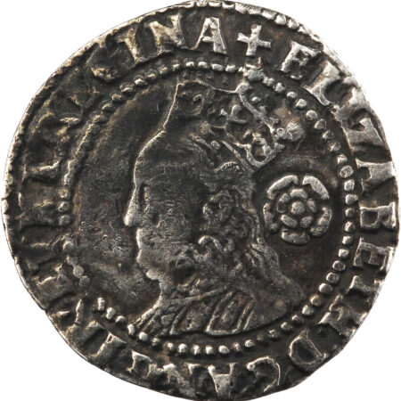Grande Bretagne Elizabeth Ier Threepence 1579 Londres