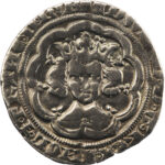 Grande Bretagne Edward III Groat 1351-1352 Londres