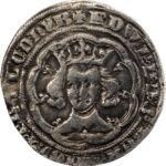 Grande Bretagne Edward III Groat 1351-1352 Londres