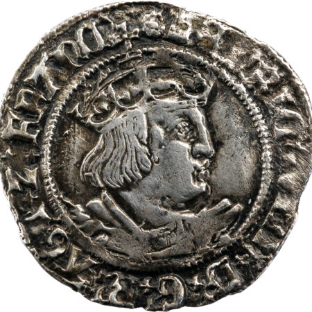 Grande Bretagne Henry VIII Groat 1526-1544 Londres