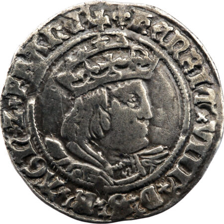 Grande Bretagne Henry VIII Groat 1526-1544 Londres