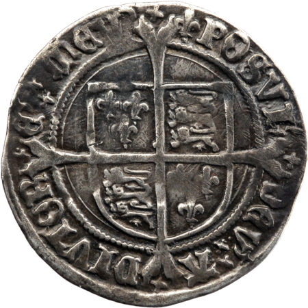 Grande Bretagne Henry VIII Groat 1526-1544 Londres – Image 2