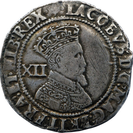 Grande Bretagne James Ier Shilling 1604-1605 Londres