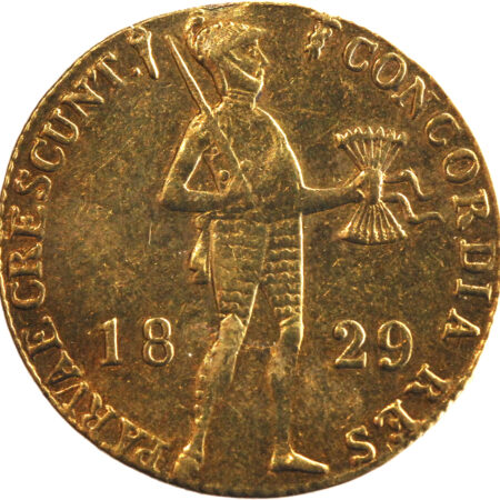 Russie Nicolas Ier Ducat 1829 Saint Petersbourg