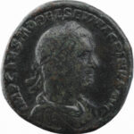 Macrin Sesterce 217 Rome